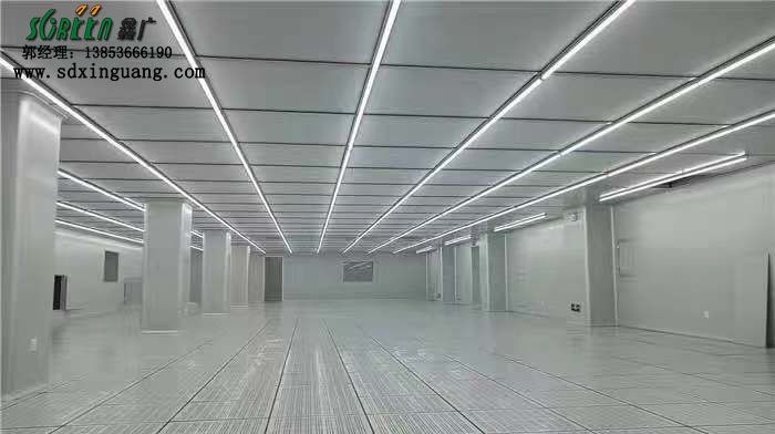 山東百級(jí)無(wú)塵車間，潔凈工程裝修無(wú)塵室潔凈室凈化