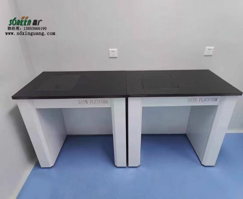 山東實驗臺廠家全鋼天平臺實驗室工作臺邊臺