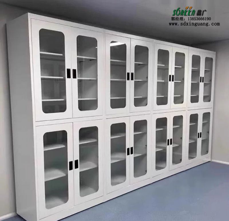 山東實驗室規劃全鋼器皿柜實驗室安全柜