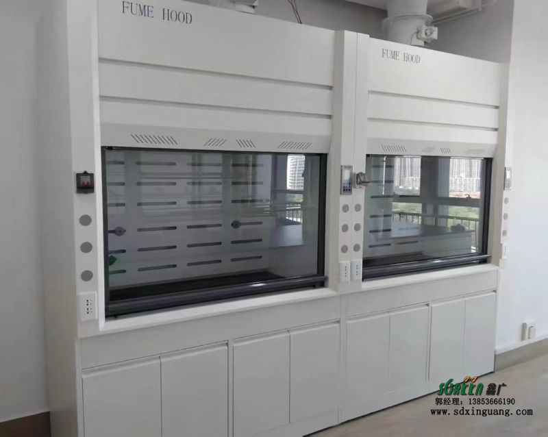 山東實驗室通風柜 耐酸堿通風櫥 全鋼排風柜供應