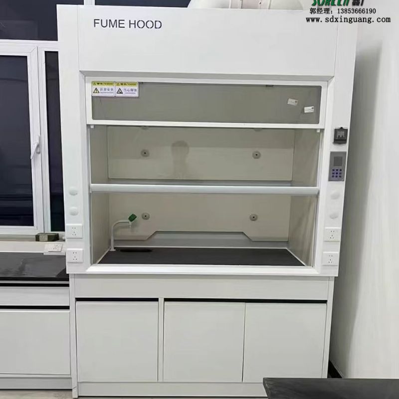 青島通風柜廠家實驗室全鋼通風櫥化驗室排風柜