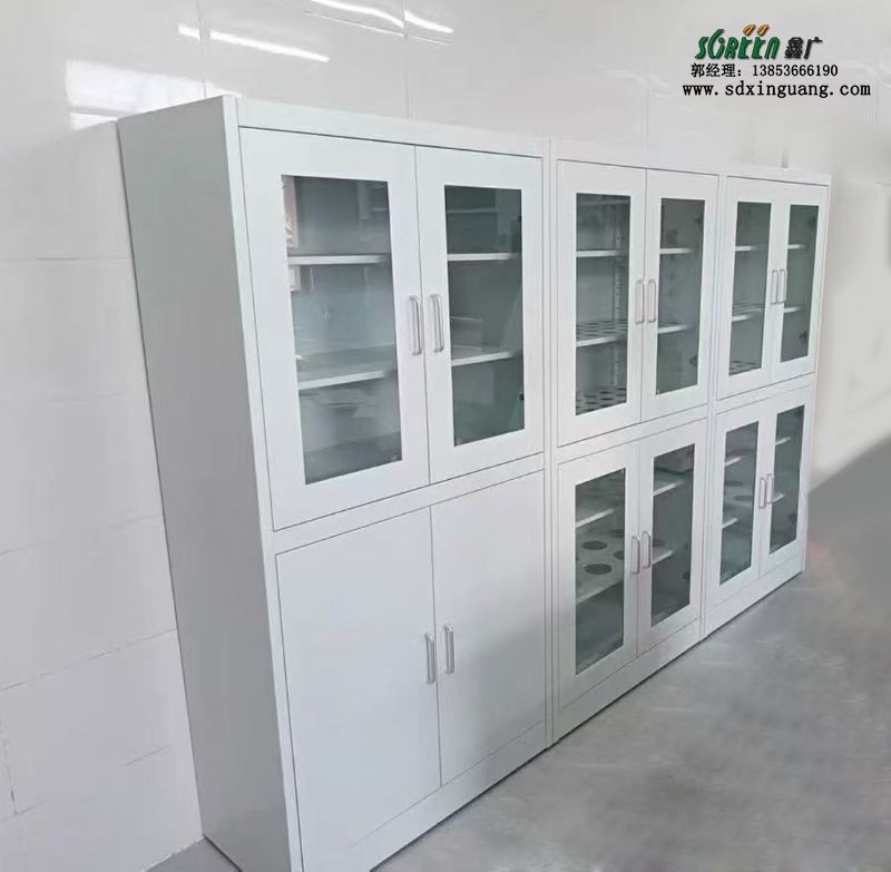 山東實驗室設(shè)備全鋼試劑柜器皿柜廠家定制