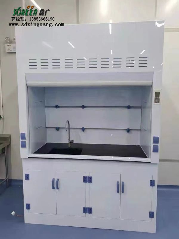 山東實驗室防爆pp通風柜通風系統排風柜