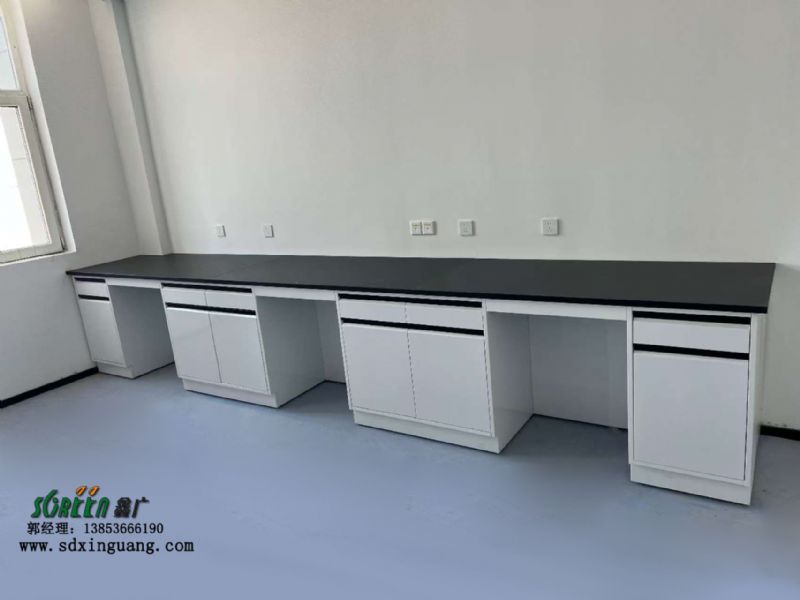 山東實驗室家具鋼木實驗臺工作臺全鋼試驗臺