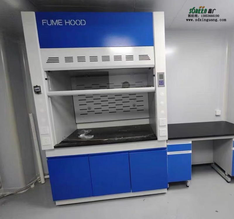 山東實驗室通風櫥耐腐排風柜全鋼通風柜廠家