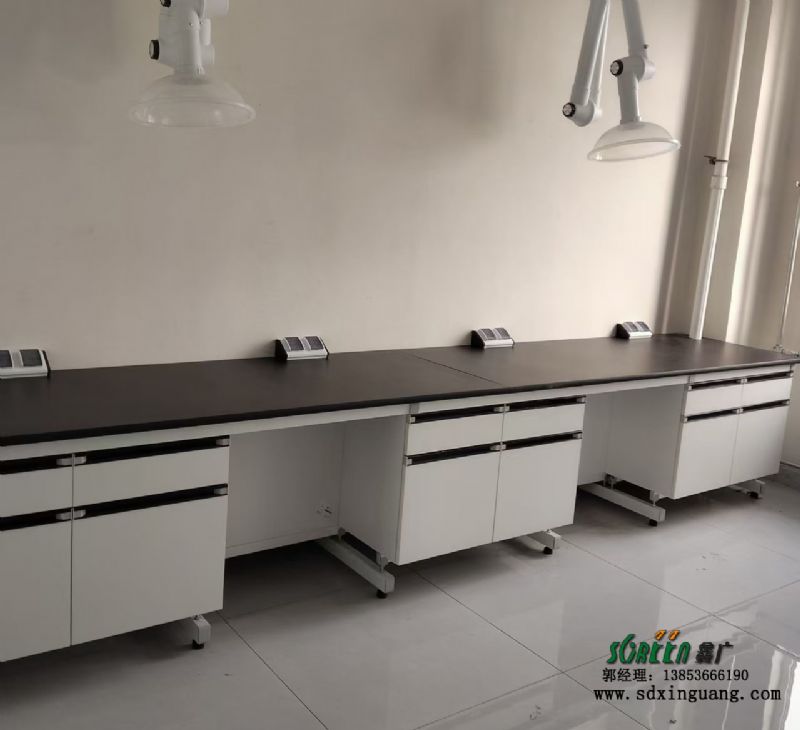 東營鋼木實驗臺實驗室邊臺實驗桌廠家