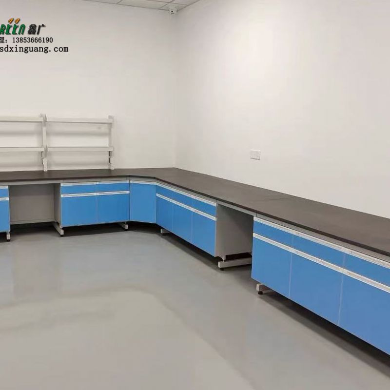 濰坊實驗臺試驗臺鋼木實驗室工作臺實驗室廠家