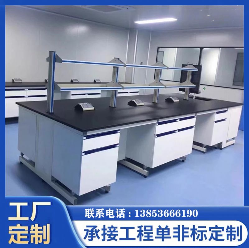 山東實驗室操作臺器皿柜通風櫥實驗室家具生產