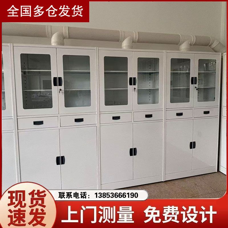 實驗室器皿柜 化驗室樣品柜試劑柜耐酸堿柜