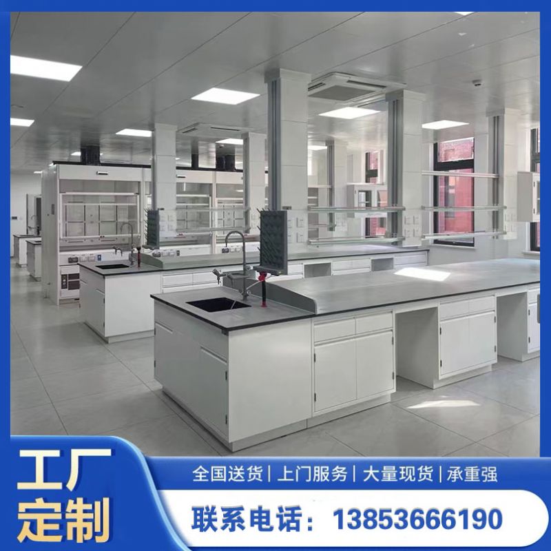 全鋼實(shí)驗(yàn)臺(tái)實(shí)驗(yàn)室工作臺(tái)試驗(yàn)臺(tái)廠家理化板臺(tái)面