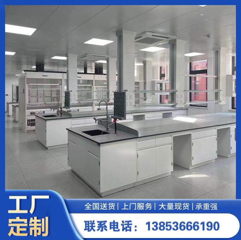 全鋼實(shí)驗(yàn)臺(tái)實(shí)驗(yàn)室工作臺(tái)試驗(yàn)臺(tái)廠家理化板臺(tái)面